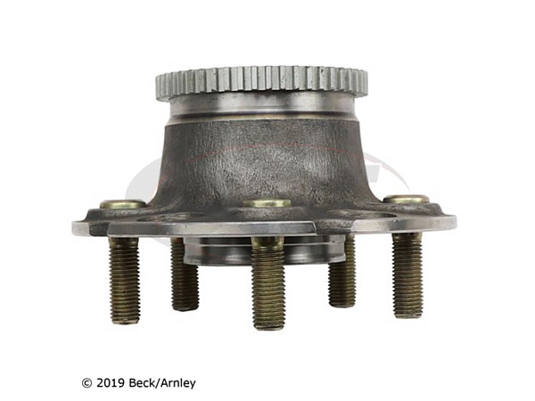 beckarnley-051-6183 Rear Wheel Bearing and Hub Assembly